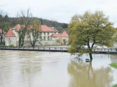 Narasla Krka Foto: Facebook/Neurje.si/Miran Mlekuž