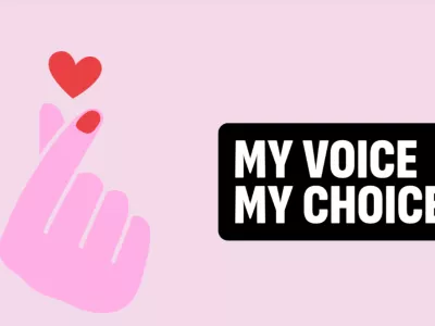 my voice my choice splav