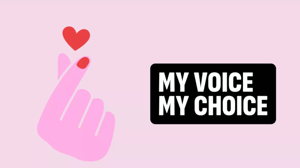 my voice my choice splav