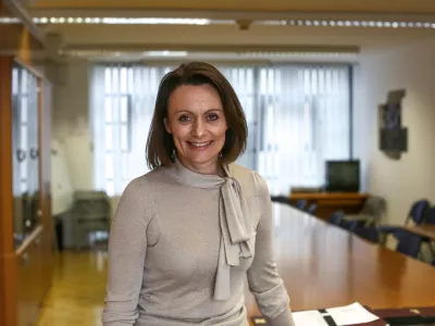 ﻿- 02.03.2018 – dr. Katarina Bergant, višja državna tožilka - nova vodja ljubljanskega ODT - Okrožno državno tožilstvo v Ljubljani.  //FOTO: Luka Cjuha..