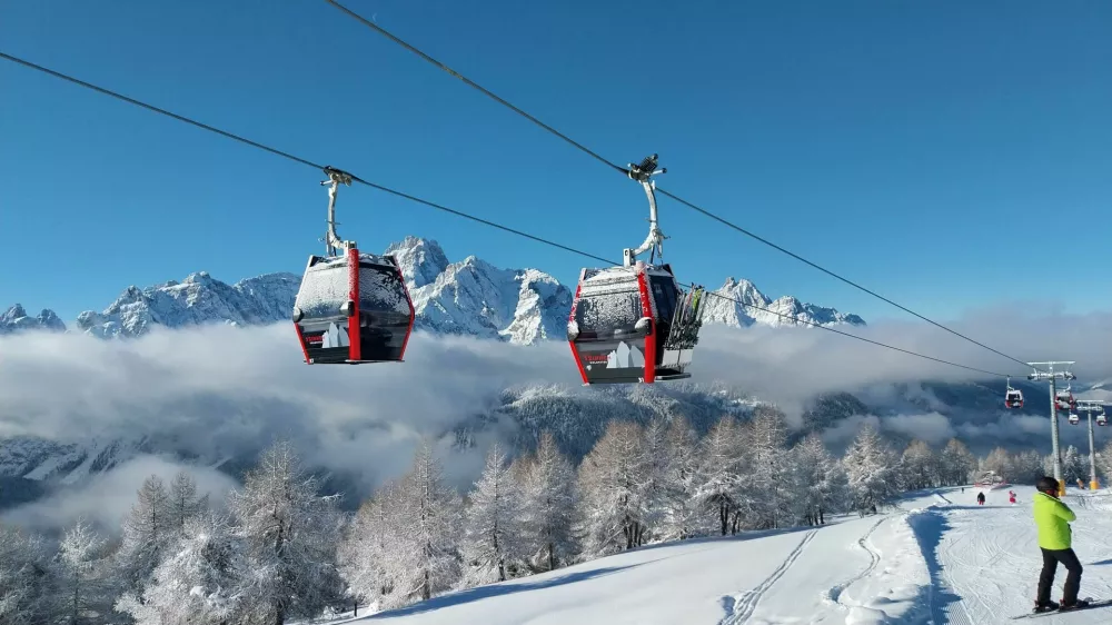 Tre Cime / Drei Zinnen / Trije vrhovi