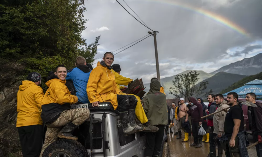 ZlateNavijaška skupina Horde zla iz Sarajeva06.10.2024 Poplave v Bosni in HercegoviniFoto: Nik Erik Neubauer