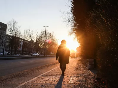 31.01.2024. Simbolična fotografija, sence, psihologija.//FOTO: Bojan Velikonja