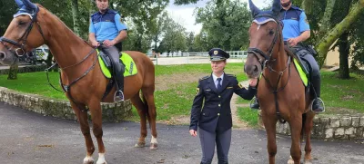 Lipica, kobilarna, 50. let ljubljanske konjeniške policije, policija, policijski konj