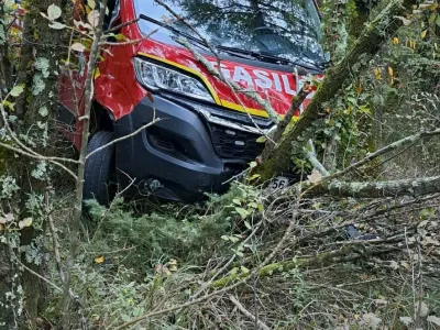 PGD Movraž ukradena gasilska vozila