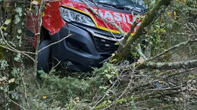 PGD Movraž ukradena gasilska vozila