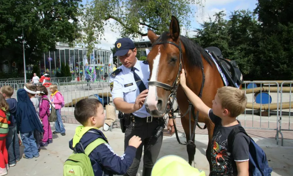 policist konjenik / Foto: Arhiv Pu Ljubljana