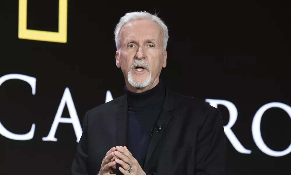 James Cameron participates in the National Geographic "Secrets of the Elephants" panel during the Winter Television Critics Association Press Tour, on Friday, Jan. 13, 2023, at the Langham Huntington Hotel in Pasadena, Calif. (Photo by Richard Shotwell/Invision/AP) / Foto: Richard Shotwell