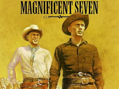 Veličastnih sedem - The Magnificent Seven