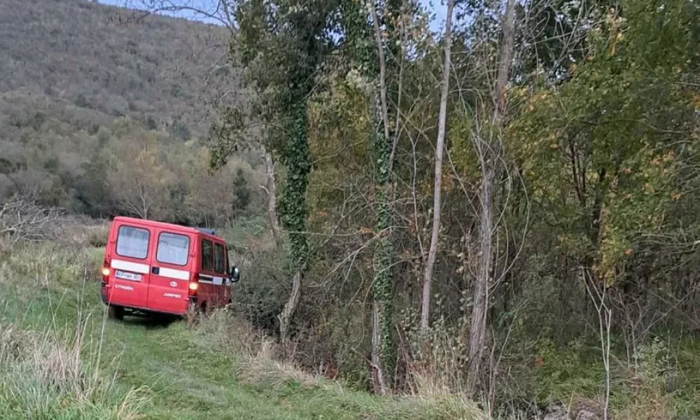 PGD Movraž ukradena gasilska vozila