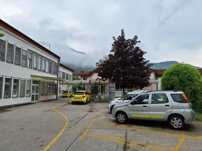 Tolmin.Zdravstveni dom Tolmin.Foto: STA