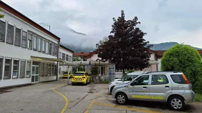 Tolmin.Zdravstveni dom Tolmin.Foto: STA