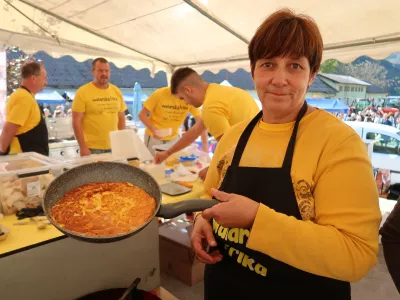 Frikafest, festival frike v Tolminu 2024 / Foto: Nataša Bucik Ozebek