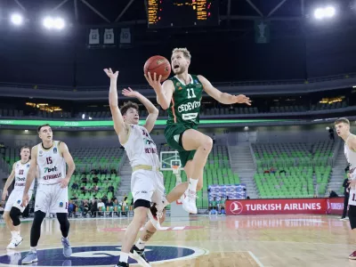 Jaka Blažič, Cedevita Olimpija, Lietkabelis