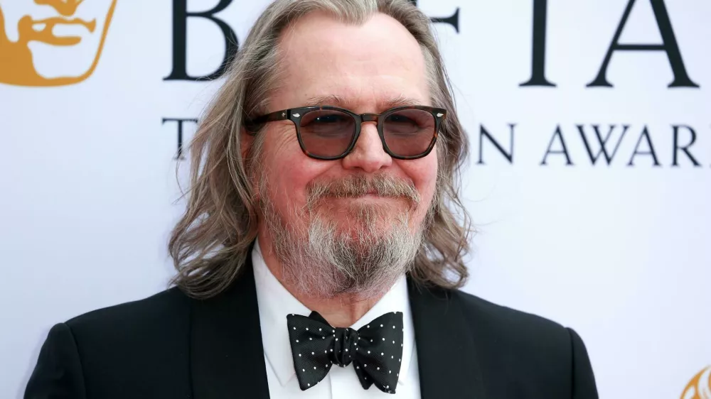 2R1PH8Y London, UK. 14th May, 2023. Gary Oldman attends the BAFTA TV Awards 2023 at the Royal Festival Hall in London, England. Credit: SOPA Images Limited/Alamy Live News