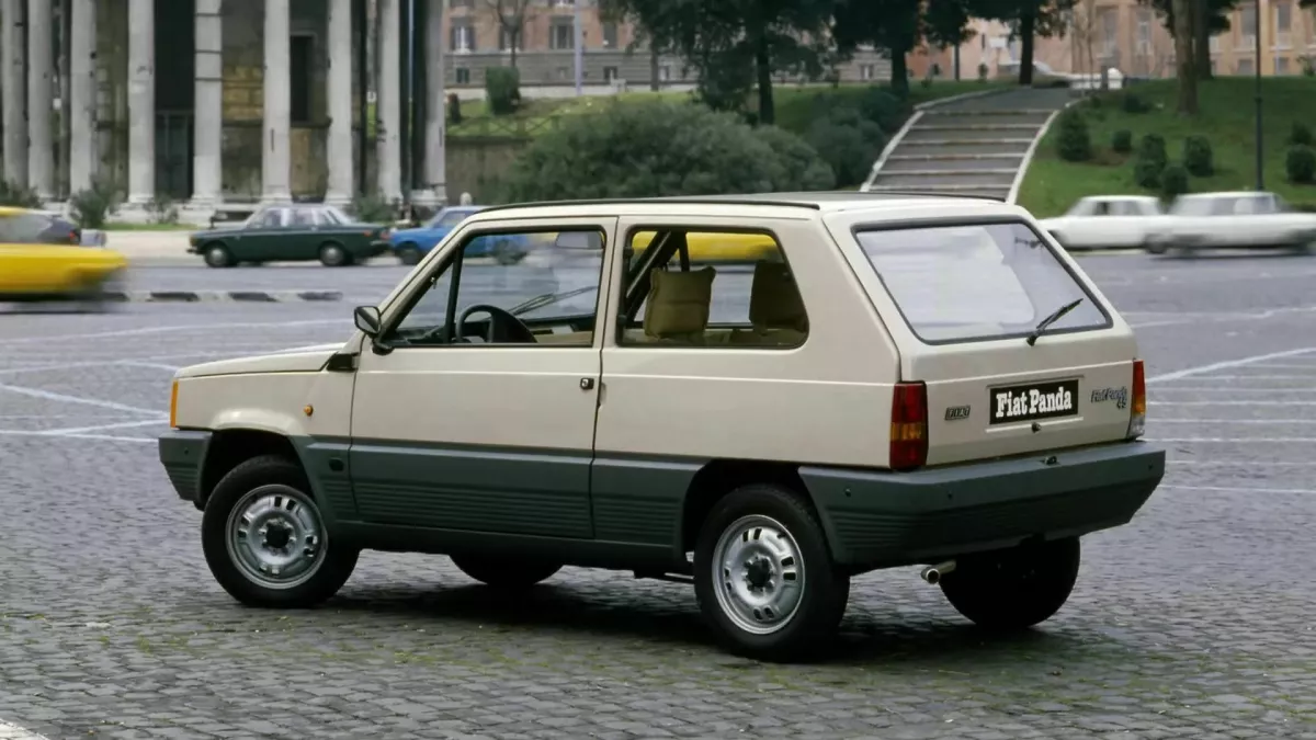 fiat panda, prva generacija