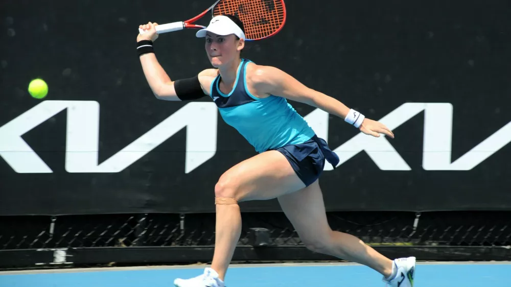 Tamara Zidanšek Melbourne 2024