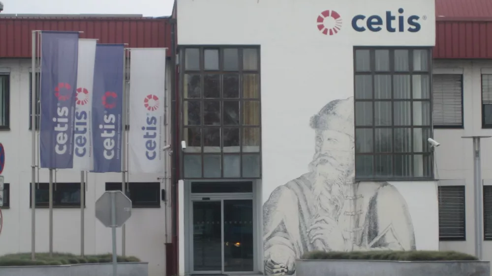 cetis celje podjetje