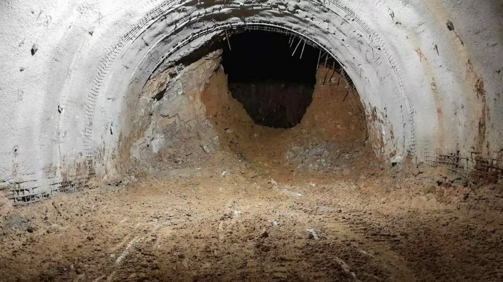 predor beka odkritje kraške jame 80 / Foto: Inštitut Za Raziskovanje Krasa Zrs Sazu