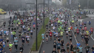 - 20.10.2024 - 28. Ljubljanski maraton - 24 tisoč tekačev - največji športno-rekreativni dogodek v državi //FOTO: Jaka Gasar