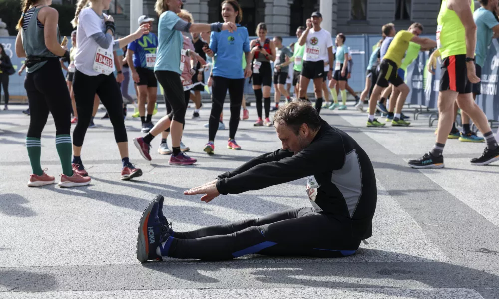 - 20.10.2024 - 28. Ljubljanski maraton - 24 tisoč tekačev - največji športno-rekreativni dogodek v državi //FOTO: Jaka Gasar