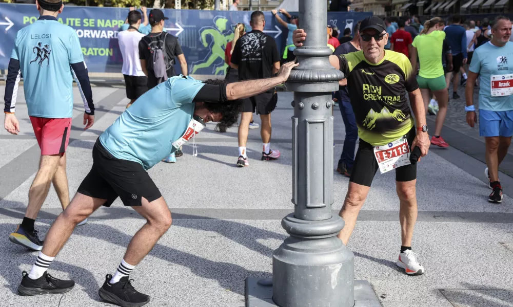 - 20.10.2024 - 28. Ljubljanski maraton - 24 tisoč tekačev - največji športno-rekreativni dogodek v državi //FOTO: Jaka Gasar