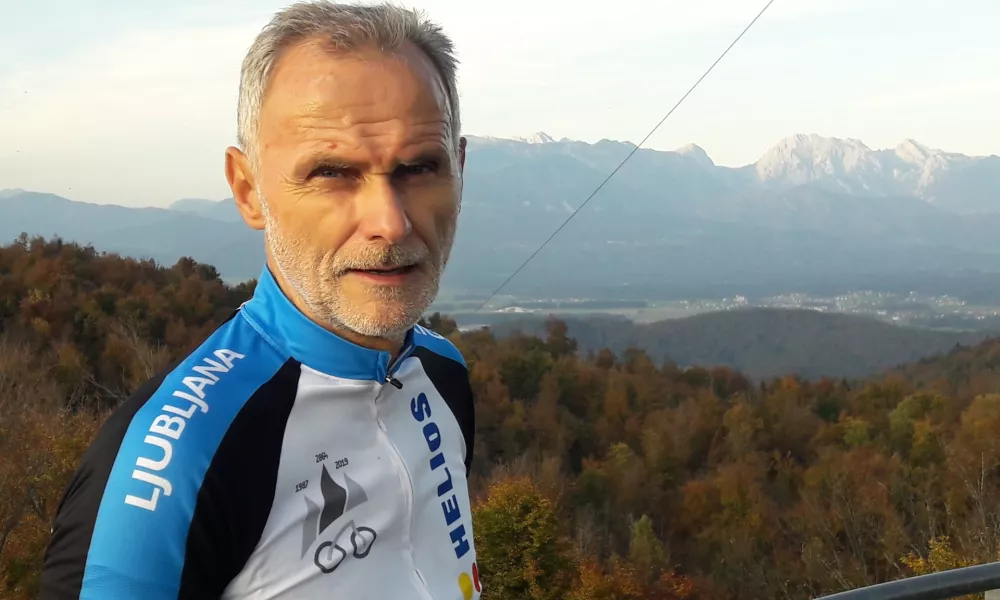 Tomo Šarf, vodja trase ljubljanskega maratona

Pri načrtovanju maratonske trase gre za doseganje optimalnega kompromisa med varnostjo tekačev in nejevoljo meščanov, ki jim zapore prekrižajo načrte. Foto: osebni arhiv