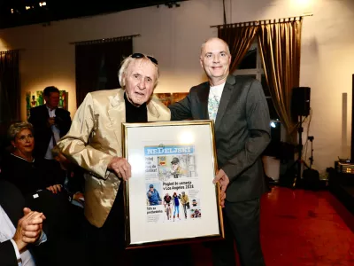 Tone Fornezzi - Tof, rojstni dan, Boštjan istenič, 90. let / Foto: Sasa Despot/mediaspeed