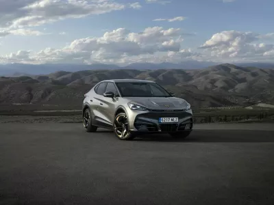 Cupra tavascan je atraktiven električni SUV. / Foto: Cupra