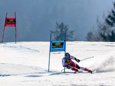 ﻿- Marcel Hirscher- 09.03.2019 - 58. pokal Vitranc 2019 v Kranjski Gori, FIS Svetovni pokal v alpskem smučanju za moške – veleslalom //FOTO: Matjaž Rušt