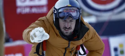 Netherland's Marcel Hirscher concentrates ahead of an alpine ski, men's World Cup giant slalom, in Soelden, Austria, Sunday, Oct. 27, 2024. (AP Photo/Gabriele Facciotti) / Foto: Gabriele Facciotti