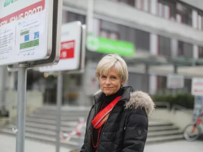 ﻿- 16.11.2021 - dr. Antonija Poplas Susič, direktorica Zdravstvenega doma ZD Ljubljana  //FOTO: Bojan Velikonja