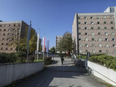 V primeru pojava ščurkov in drugih insektov Študentski dom Ljubljana (ŠDL) aktivno sodeluje z Nacionalnim laboratorijem za zdravje, okolje in hrano. Foto: Luka Cjuha