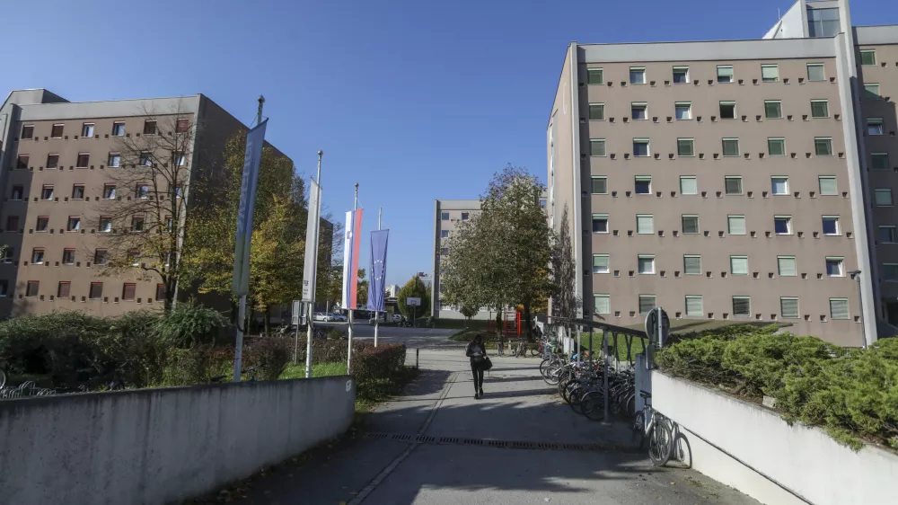 V primeru pojava ščurkov in drugih insektov Študentski dom Ljubljana (ŠDL) aktivno sodeluje z Nacionalnim laboratorijem za zdravje, okolje in hrano. Foto: Luka Cjuha