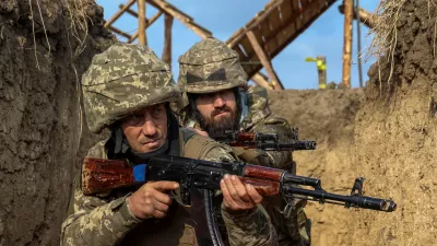 New recruits of the 126th Territorial Defence Brigade of the Ukrainian Armed Forces attend a military exercise at a training ground, amid Russia's attack on Ukraine, in an undisclosed location in southern Ukraine October 29, 2024. REUTERS/Ivan Antypenko