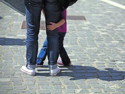 V manj kot enem letu so se razmere v ljubljanski primarni pediatriji opazno poslabšale, število otrok brez zdravnika pa je strmo naraslo. Foto: Luka Cjuha 