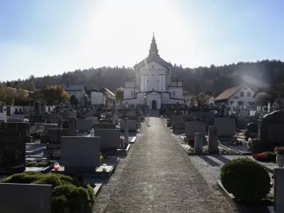 - 29.10.2024 - Pokopališče Šentvid//FOTO: Jaka Gasar