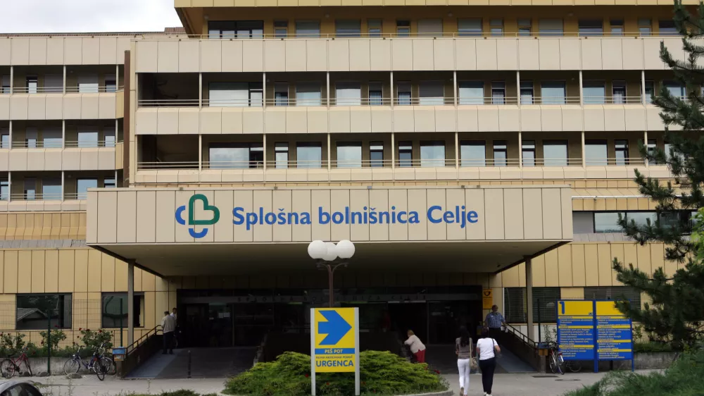 - Splošna bolnišnica Celje - //FOTO: Tomaž Skale