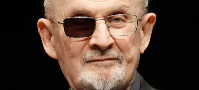 Salman Rushdie / Foto: Elena Ternovaja/wikipedia