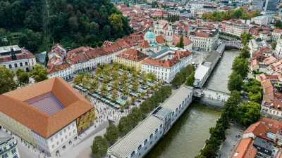 Celovito prenovo ljubljanske tržnice je župan napovedal že v prvem mandatu, ki ga je začel pred nekaj več kot 18 leti. Foto: MOL