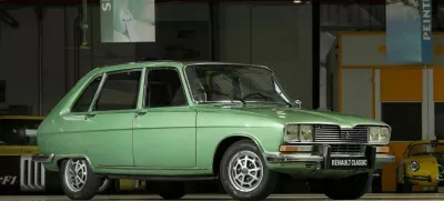 Renault 16 je bil drugačen od tega, kar so bili kupci vajeni. Postal je prodajna uspešnica. Foto: youtube