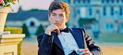 2WKTY26 SALTBURN 2023 Amazon MGM Studios film with Barry Keoghan as Oliver Quick