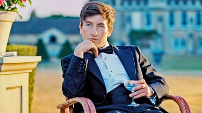 2WKTY26 SALTBURN 2023 Amazon MGM Studios film with Barry Keoghan as Oliver Quick