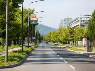 ﻿28.05.2017. Verovškova ulica v Ljubljani//foto: Bojan Velikonja