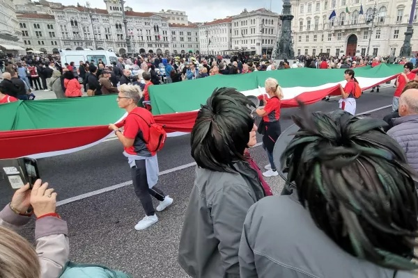 Piazza Unita / Foto: Alenka Žavbi