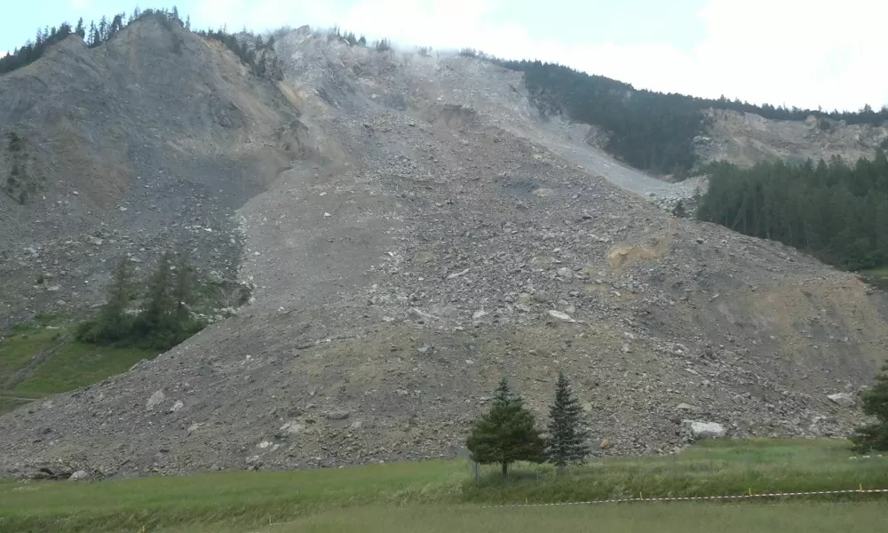 Plazišče te dni. Vir: X, Johanns (Alpen)weer