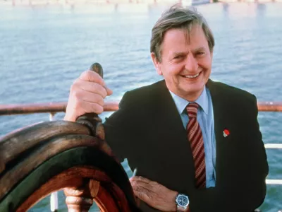 Olof Palme / Foto: Getty Images