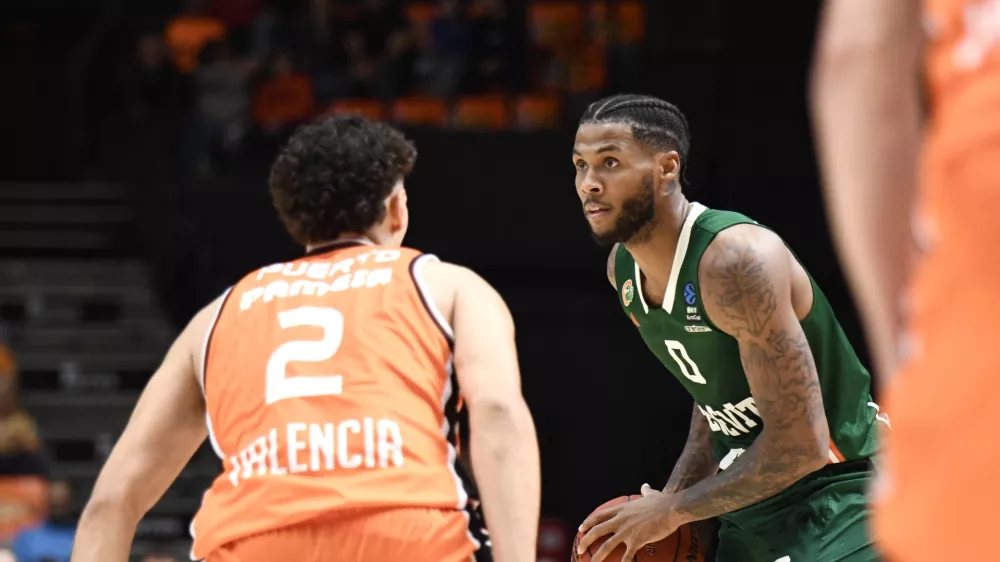 DJ Stewart, Cedevita Olimpija