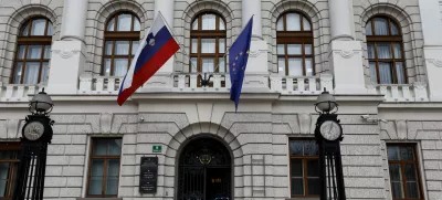 Rašid Aziz sredi oktobra na ljubljanskem okrožnem sodišču obtožbe zaradi kaznivega dejanja terorizma ni priznal. Foto: Luka Cjuha 