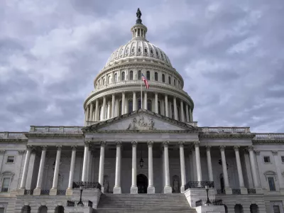 FILE - The Capitol is seen in Washington, Nov. 4, 2024. (AP Photo/J. Scott Applewhite)